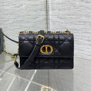 CD Miss Caro 17 Bag Black Calfskin 226490