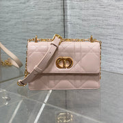 CD Miss Caro 17 Bag Pink Calfskin 226492