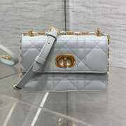 CD Miss Caro 17 Bag Light Blue Calfskin 226496