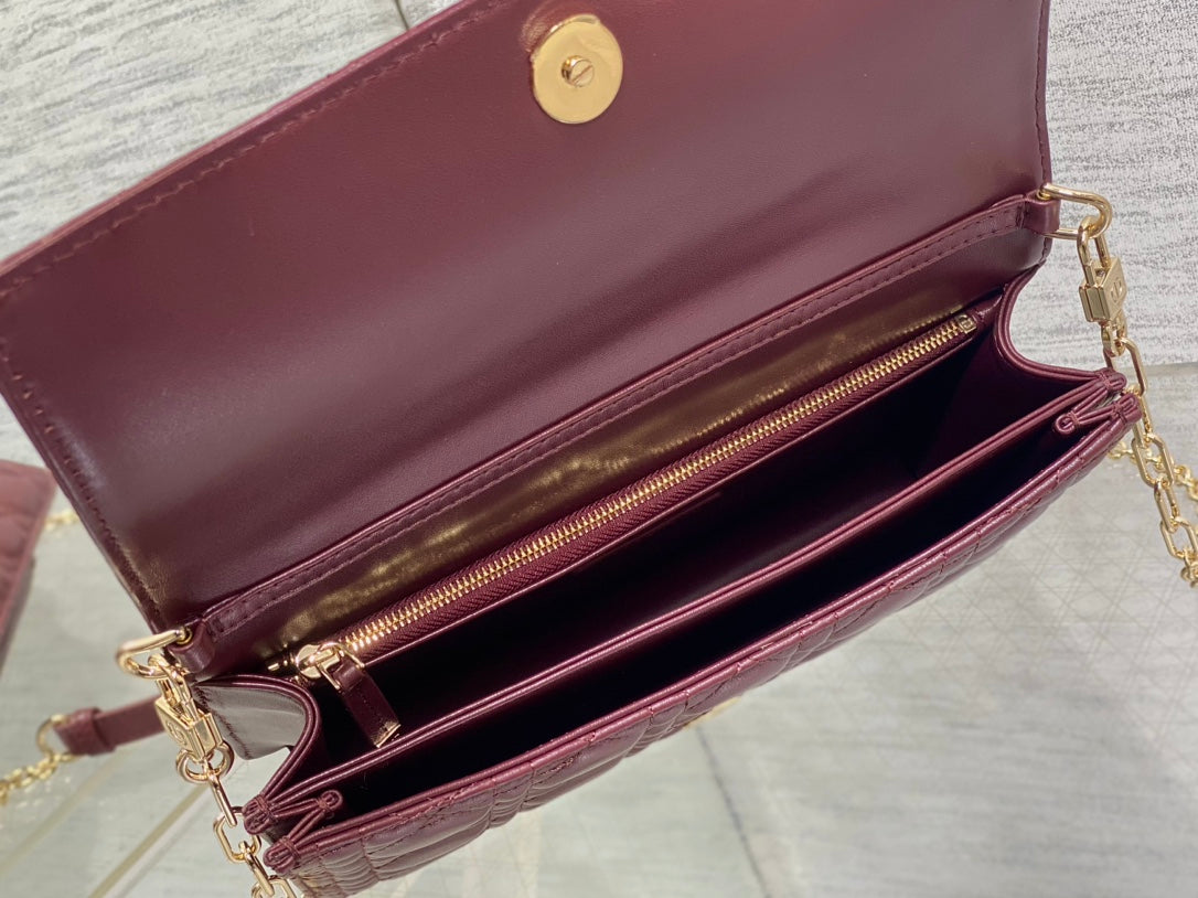 Dior 2026 My Dior Top Handle Bag 24cm Multicolors Quilted Leather