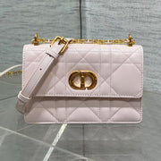 CD Miss Caro 17 Bag Light Pink Calfskin 246427