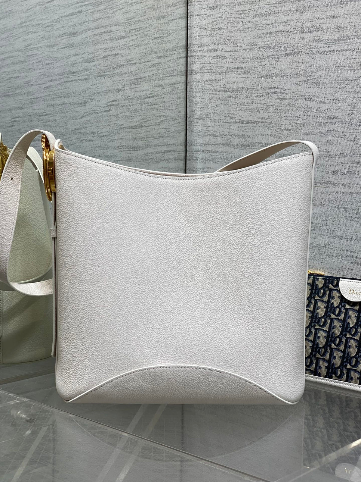 Dior 2026 Medaillon Bucket Bag 26.5cm Grained Cowhide 289070