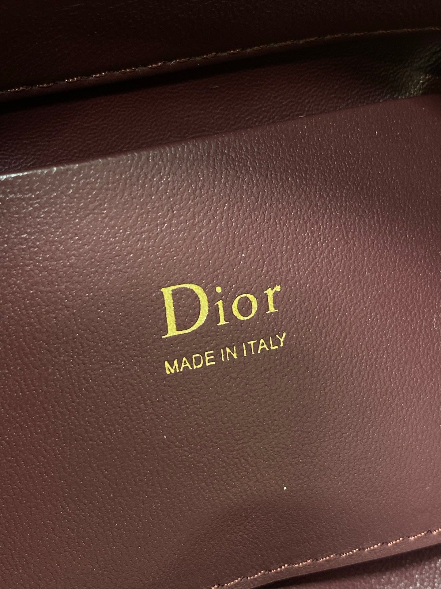Dior 2026 Bag 27cm Multicolor Lambskin 355516