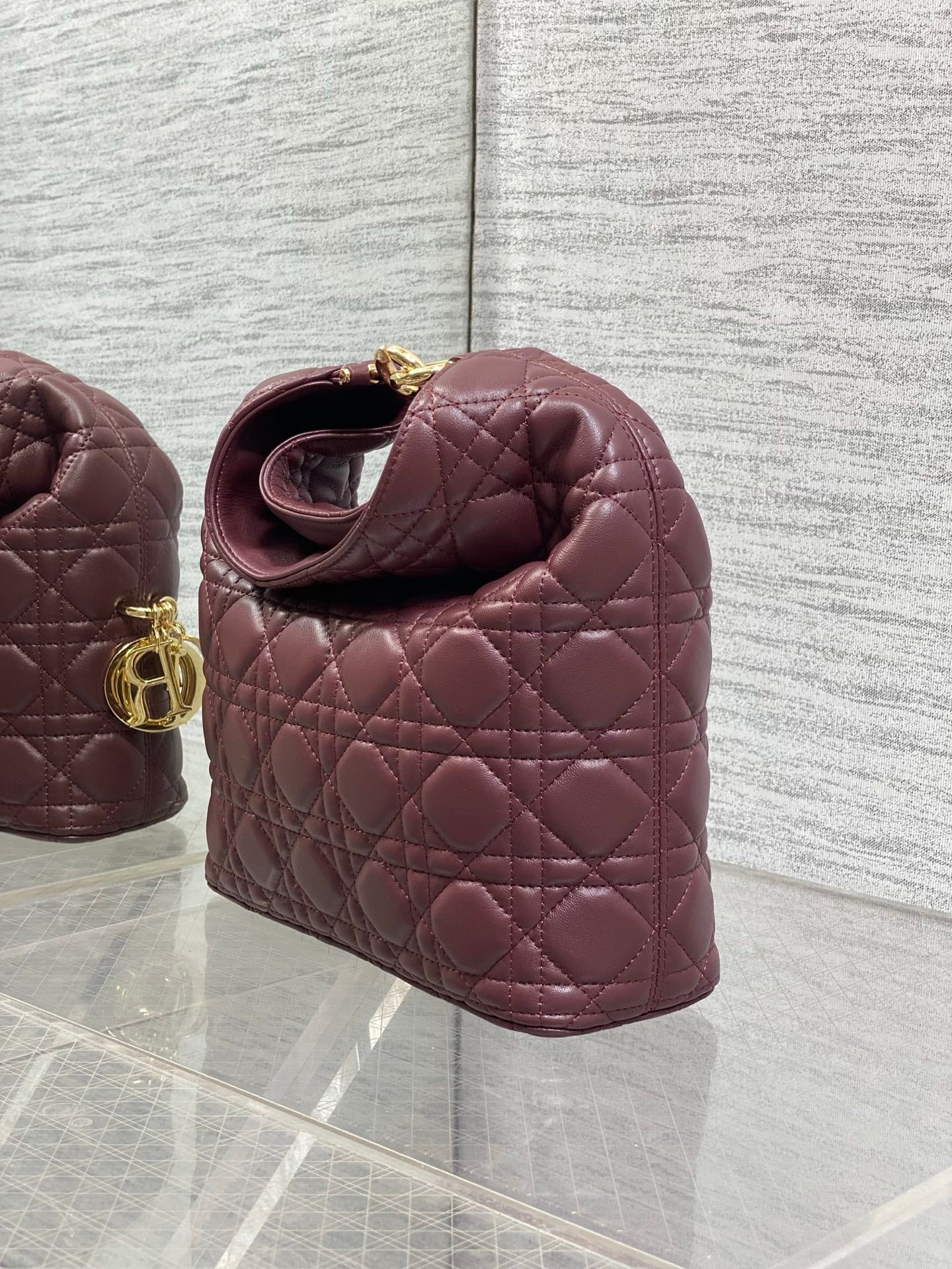 Dior 2026 Bag 27cm Multicolor Lambskin 355516