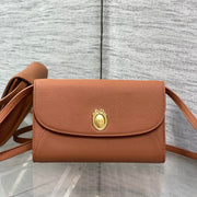 Dior 2026 Medaillon Bag 23cm Embossed Calfskin 378674