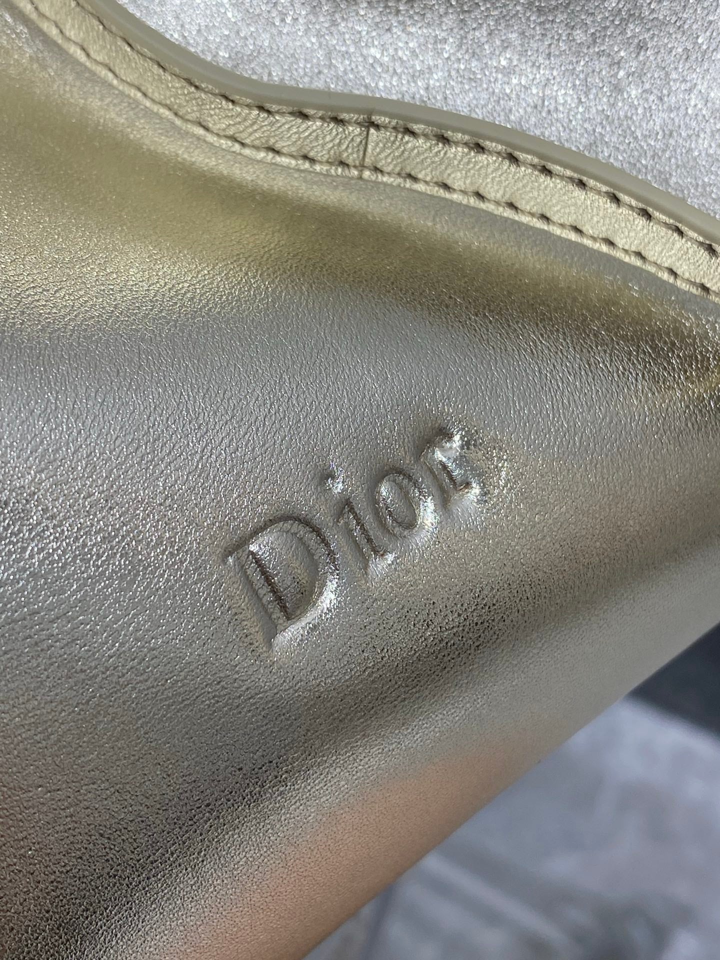 Dior 2026 Bucket Bag 27cm Suede Lambskin