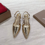 CL 25 Slingback Gold Original Fabric 335141