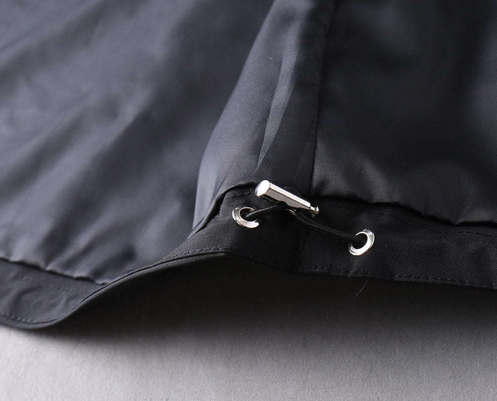 LV HOODED JACKET BLACK MONOGRAM 239039