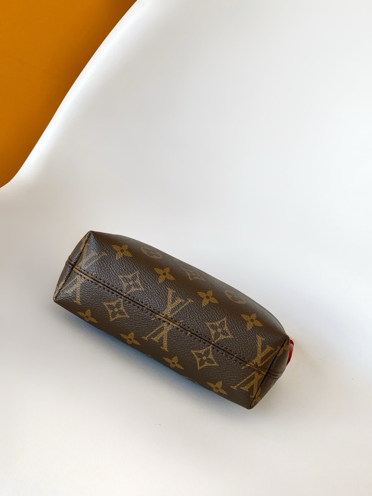 LV 2026 Pochette Hills Bag 18.5cm Brown Canvas Cowhide