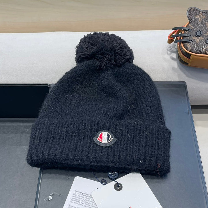 Mocler Pom-Pom Knitted Headband Hat 437104