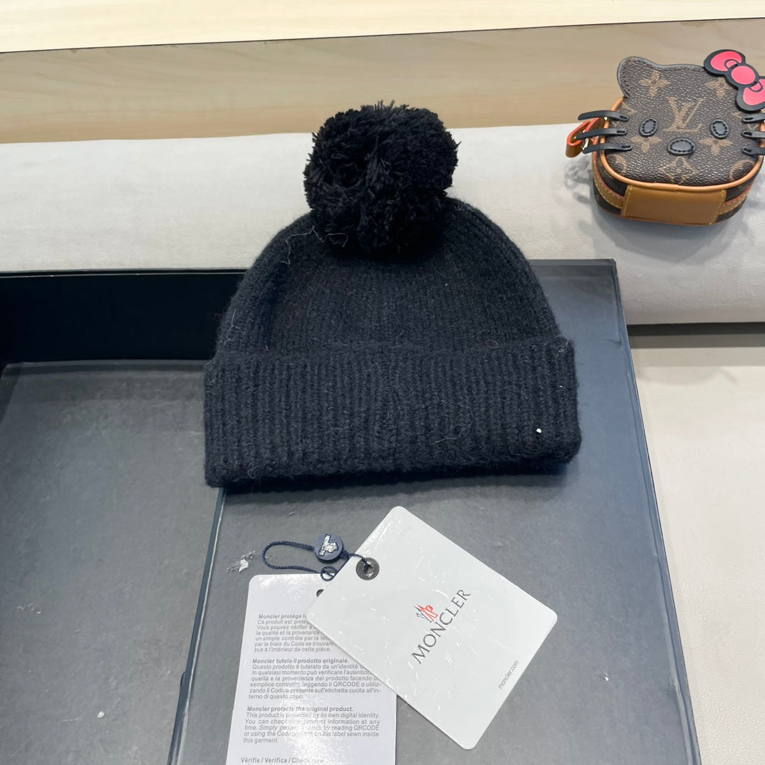 Mocler Pom-Pom Knitted Headband Hat 437104