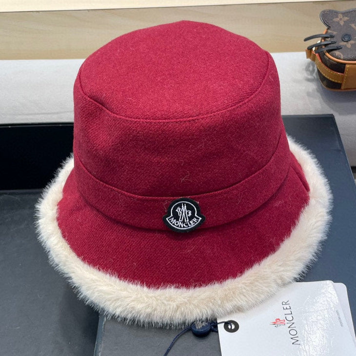 Moncler Bucket Hat Fur Felt 447792