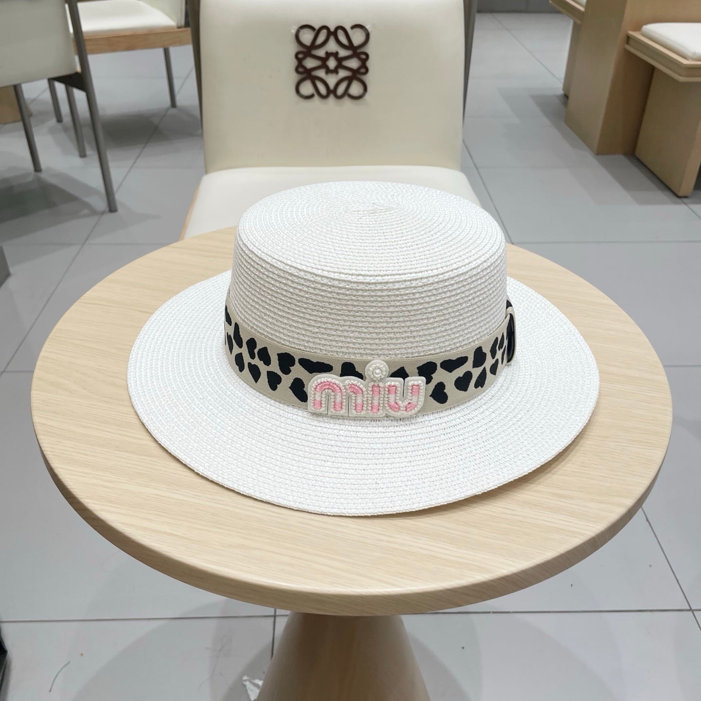 Miumiu Straw Hat 412776