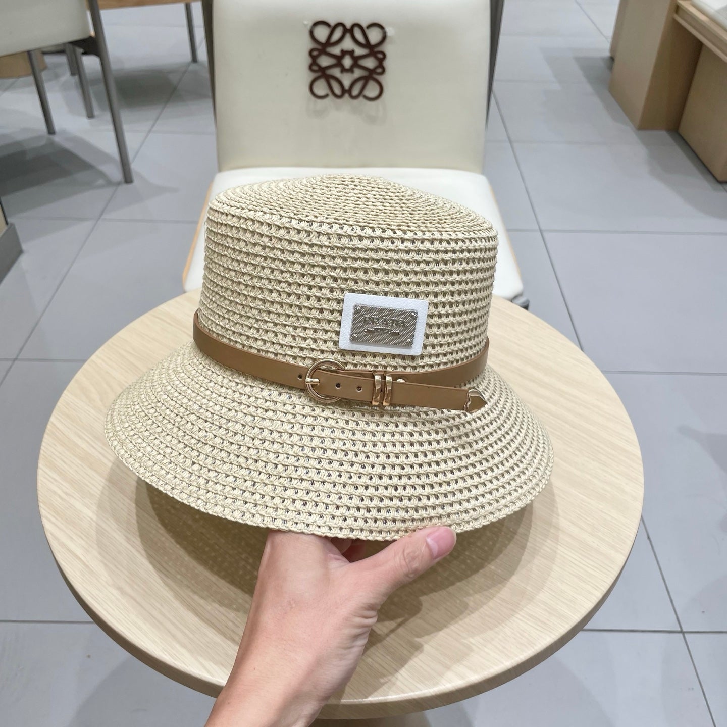 Prada Bucket Hat 412766