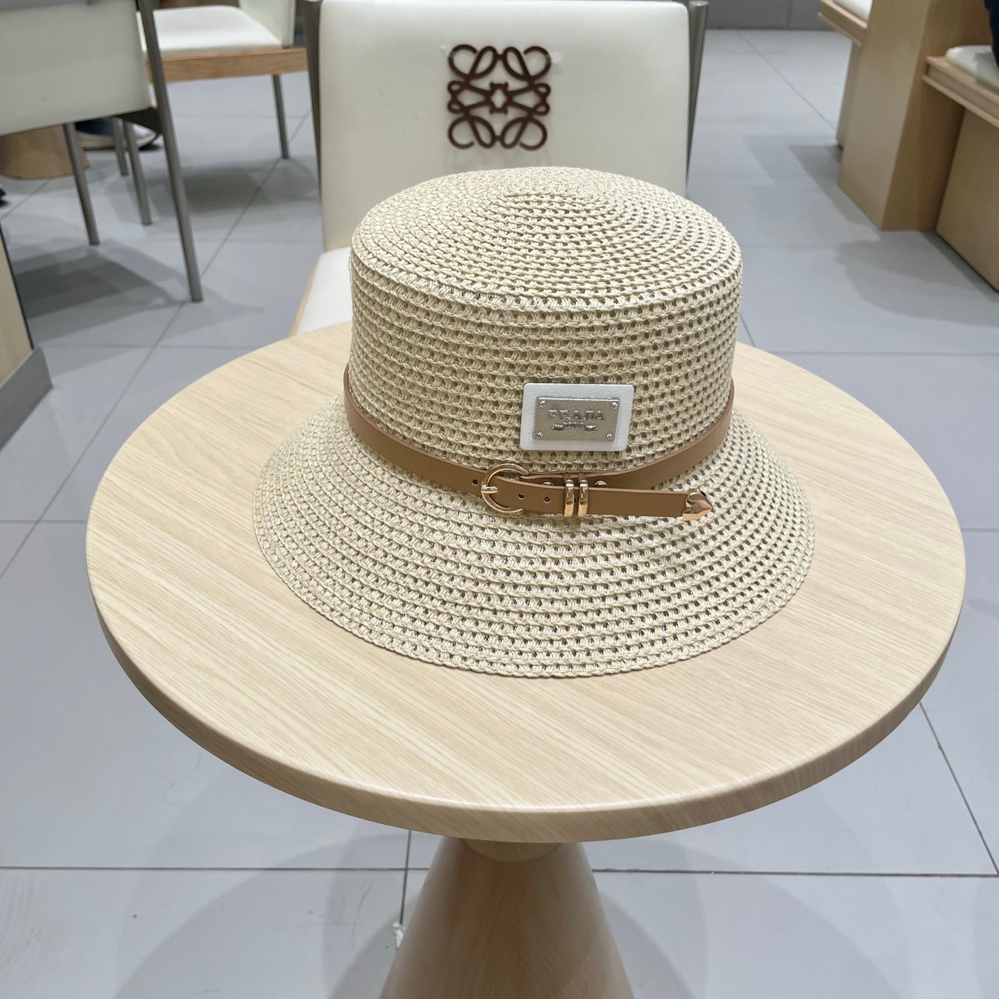Prada Bucket Hat 412766