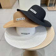 Chanel Oversized Beach Hat 412799