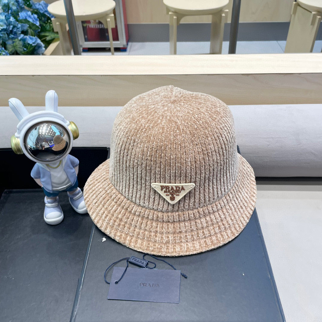 Prada Wool Knitted Hat 447955