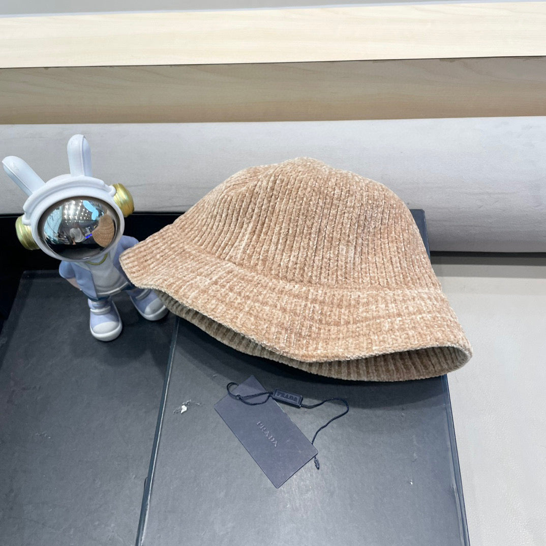 Prada Wool Knitted Hat 447955