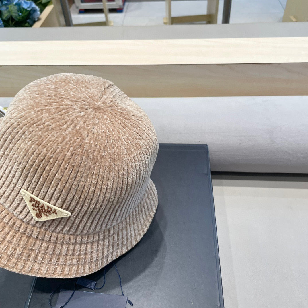 Prada Wool Knitted Hat 447955