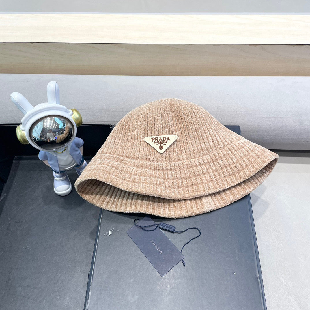 Prada Wool Knitted Hat 447955