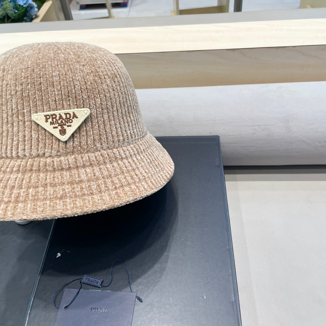 Prada Wool Knitted Hat 447955