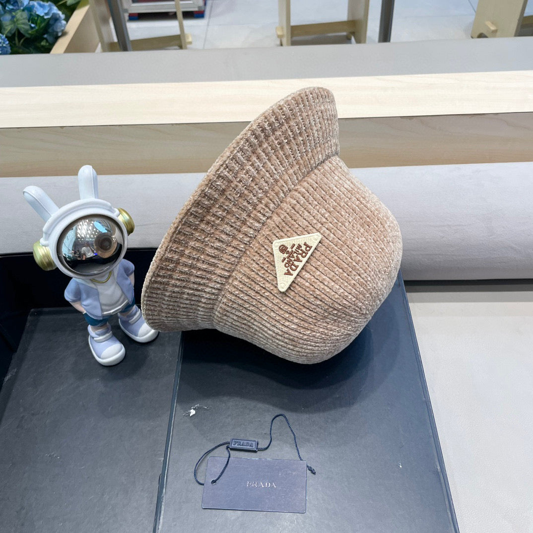 Prada Wool Knitted Hat 447955