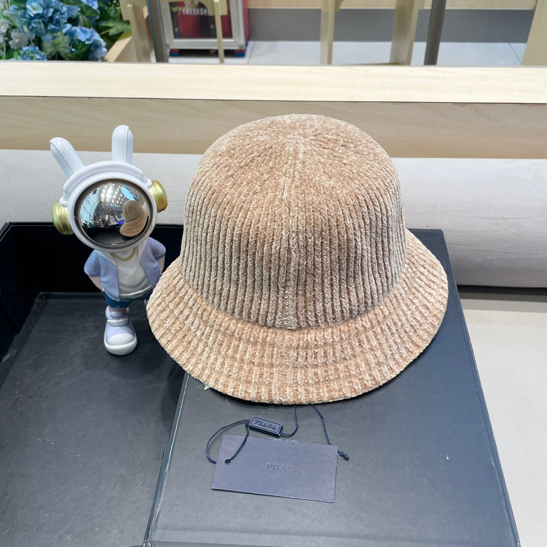 Prada Wool Knitted Hat 447955