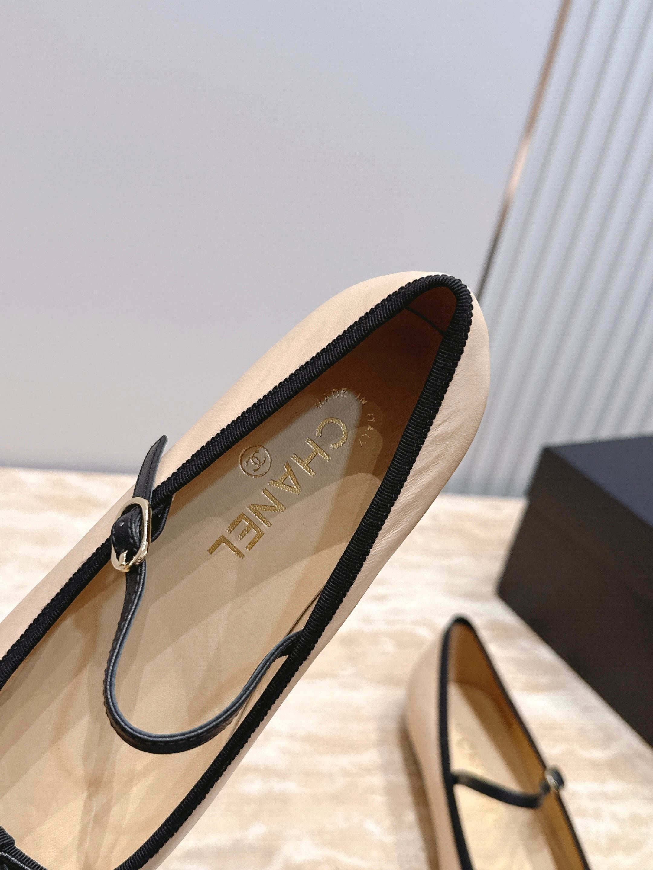 Channel 2026 Ballet Flat 10mm Calfskin 899067
