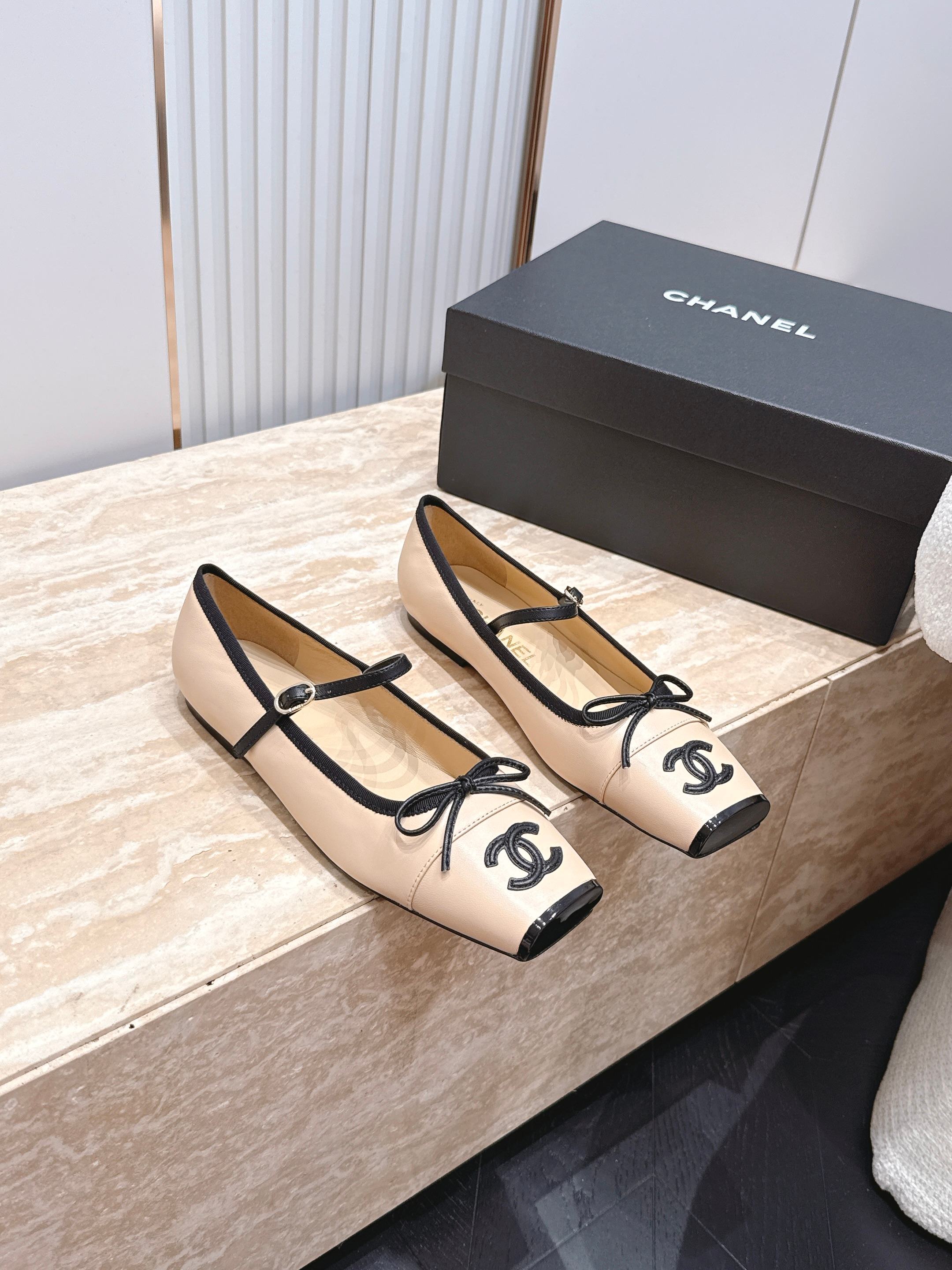 Channel 2026 Ballet Flat 10mm Calfskin 899067