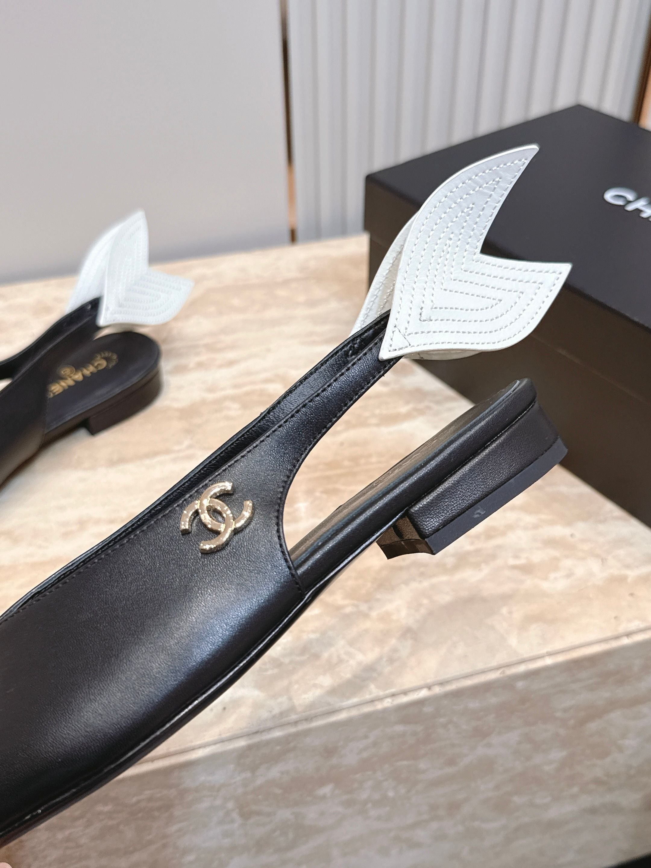 Channel 2026 Slingback 20mm Calfskin 898976