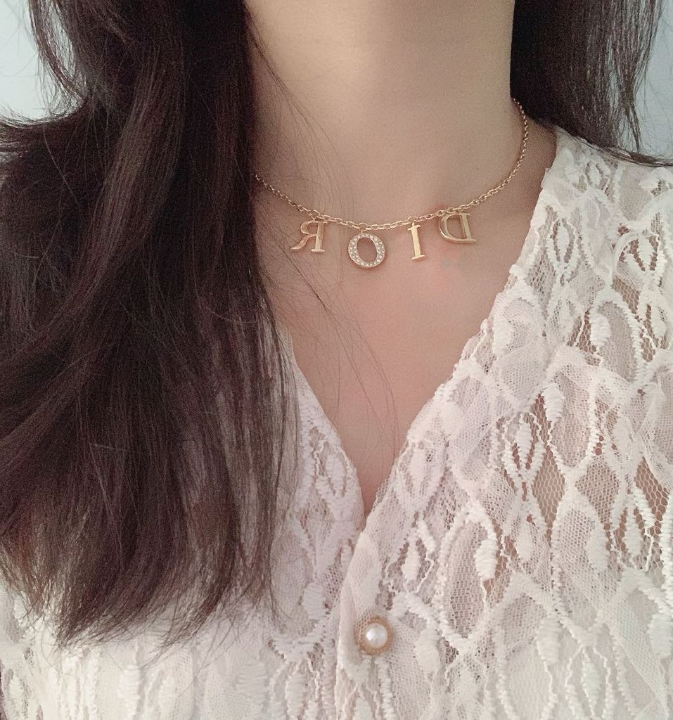 Dior Evolution Gold Necklace