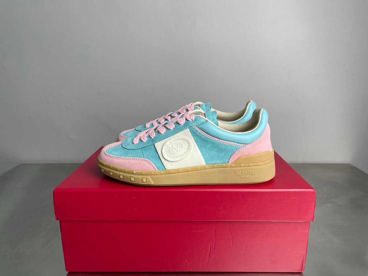 Valentino 2026 Upvillage Crosta Sneaker Suede 251048