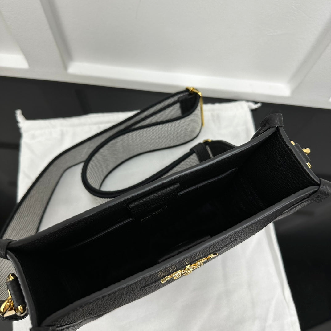 Prada 2026 Mini Shoulder Bag 20cm Calfskin