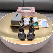 Jimmy 25 Jessica Sandal Black Nappa Leather 240093