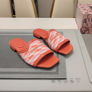 Jimmy 25 Nako Flat Paprika Nappa Leather 240104