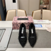 Jimmy 25 Ixia 100 Pump Black Tinsel 240022