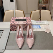 Jimmy 25 Ixia 100 Pump Baby Pink Tinsel 240023