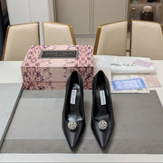 Jimmy 25 Orb Pump 100 Black Cowhide 240043