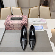 Jimmy 25 Love 100 Pump Black Cowhide 240036