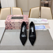 Jimmy 25 Love 100 Pump Black Suede 240040