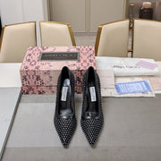 Jimmy 25 Love 100 Pump Black Mesh 240041