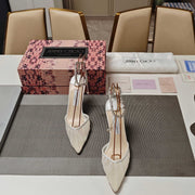 Jimmy 25 Seada 100 Pump White Cowhide 240047