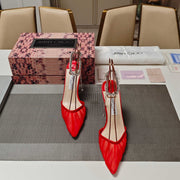 Jimmy 25 Seada 100 Pump Red Cowhide 240048