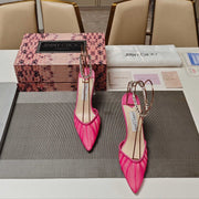 Jimmy 25 Seada 100 Pump Pink Cowhide 240049