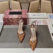 Jimmy 25 Seada 100 Pump Tan Brown Cowhide 240050