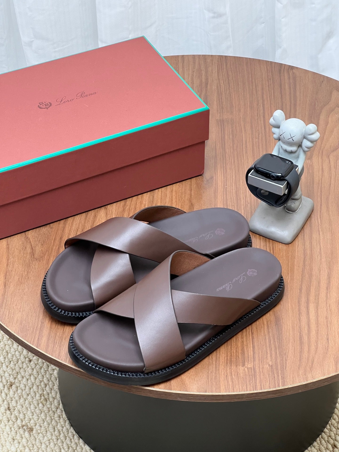 Loro Piana 2026 Sandal Suede Leather 972057