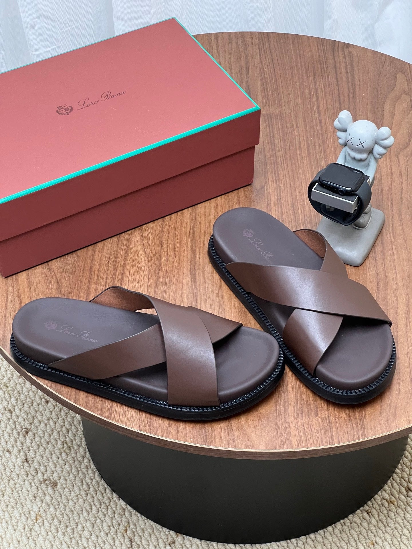 Loro Piana 2026 Sandal Suede Leather 972057