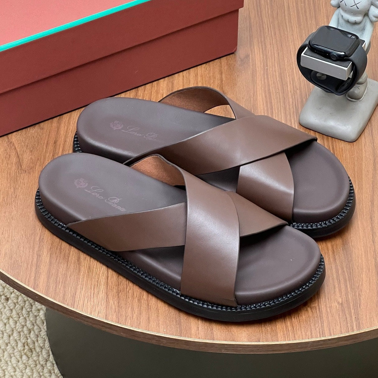 Loro Piana 2026 Sandal Suede Leather 972057