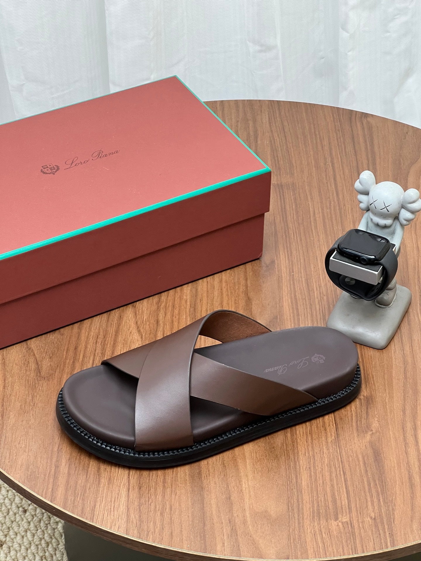 Loro Piana 2026 Sandal Suede Leather 972057
