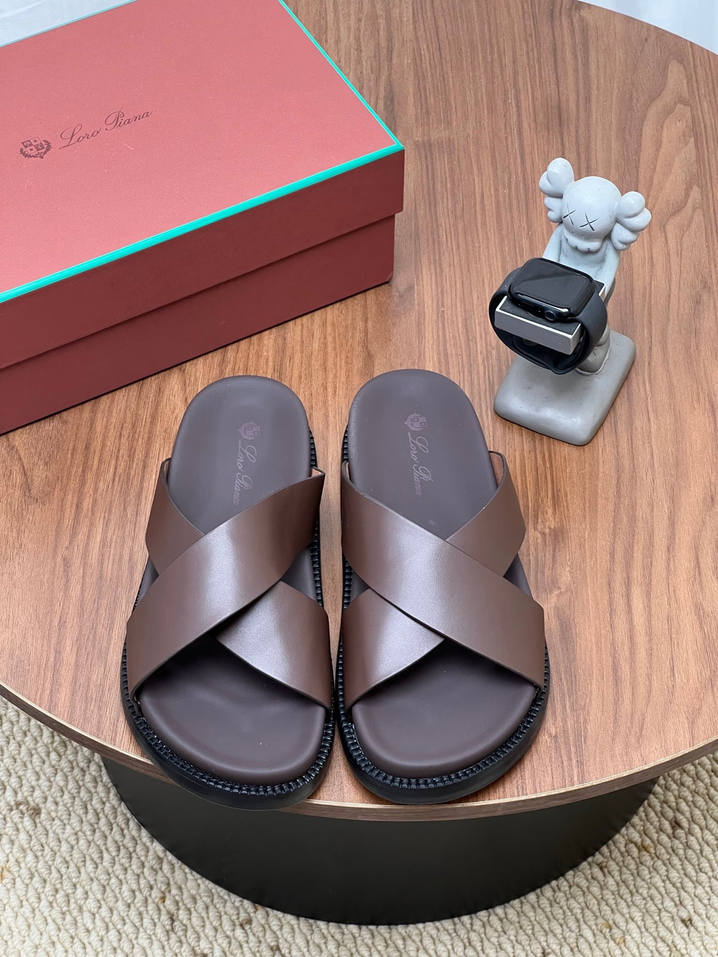 Loro Piana 2026 Sandal Suede Leather 972057